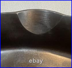 Griswold Cast Iron #14 Large Block Logo Skillet With Heat Ring Restored Pan