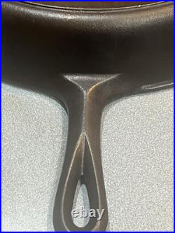 Griswold Cast Iron #14 Large Block Logo Skillet With Heat Ring Restored Pan
