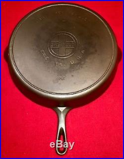 Griswold Cast Iron # 14 Skillet Large Block Logo EPU