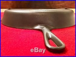 Griswold Cast Iron # 14 Skillet Large Block Logo EPU