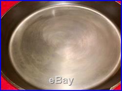 Griswold Cast Iron # 14 Skillet Large Block Logo EPU