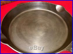 Griswold Cast Iron # 14 Skillet Large Block Logo EPU