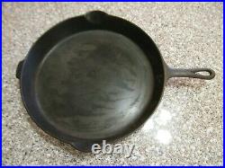 Griswold Cast Iron 14 skillet Very Nice Used Shape