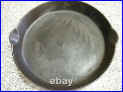 Griswold Cast Iron 14 skillet Very Nice Used Shape