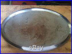Griswold Cast Iron # 15 Oval Skillet With No LOGO