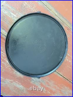 Griswold Cast Iron #16 Large Logo Bailed Griddle