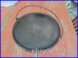 Griswold Cast Iron #16 Large Logo Bailed Griddle