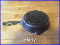 Griswold Cast Iron #2 Large Block Logo Skillet with Heat Ring