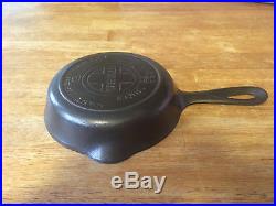 Griswold Cast Iron # 2 Large Block Logo Skillet with Heat Ring