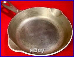Griswold Cast Iron # 2 Skillet Block Smooth Bottom EB