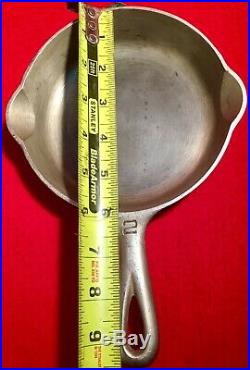 Griswold Cast Iron # 2 Skillet Block Smooth Bottom EB