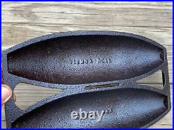 Griswold Cast Iron # 2 Vienna Roll Bread Pan