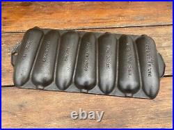 Griswold Cast Iron #280 Corn or Wheat Stick Pan