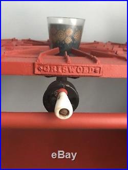 Griswold Cast Iron 3 Burner Gas Stove