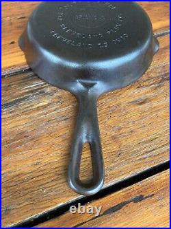 Griswold Cast Iron #3 Cliff Cornell Skillet