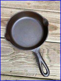 Griswold Cast Iron #3 Skillet with Hear Ring