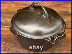 Griswold Cast Iron #6 Dutch Oven