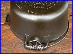 Griswold Cast Iron #6 Dutch Oven