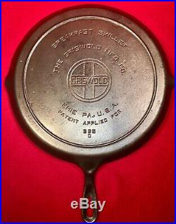 Griswold Cast Iron # 665 Breakfast Skillet