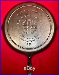 Griswold Cast Iron # 665 Breakfast Skillet