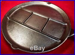 Griswold Cast Iron # 665 Breakfast Skillet