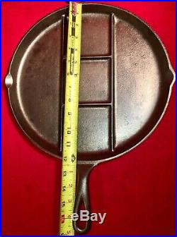 Griswold Cast Iron # 665 Breakfast Skillet