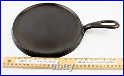 Griswold Cast Iron #7 Griddle 607