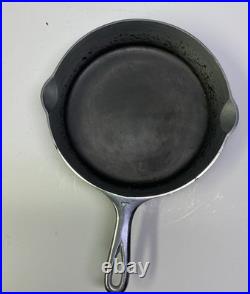Griswold Cast Iron 7 Skillet Erie PA USA 701 Nickle Chrome Large Logo