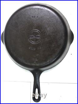 Griswold Cast Iron #7 Small Logo 701B Skillet