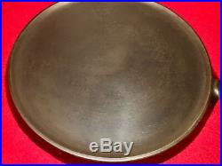 Griswold Cast Iron # 8 Handle Griddle Large Block Logo EPU FLAT