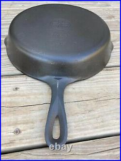Griswold Cast Iron #8 Hinged Small Logo Skillet Set