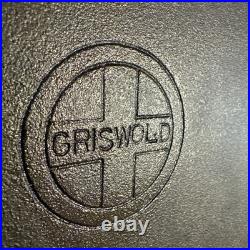 Griswold Cast Iron #8 Long Rectangular Griddle With Logo