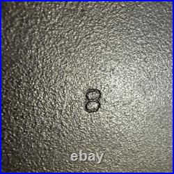 Griswold Cast Iron #8 Long Rectangular Griddle With Logo