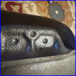 Griswold Cast Iron #8 Long Rectangular Griddle With Logo