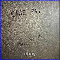 Griswold Cast Iron #8 Long Rectangular Griddle With Logo