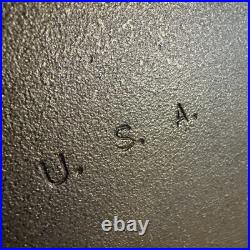 Griswold Cast Iron #8 Long Rectangular Griddle With Logo