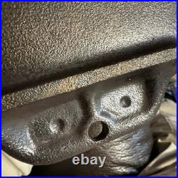 Griswold Cast Iron #8 Long Rectangular Griddle With Logo