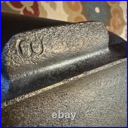 Griswold Cast Iron #8 Long Rectangular Griddle With Logo