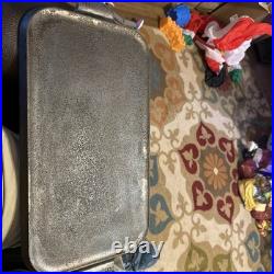 Griswold Cast Iron #8 Long Rectangular Griddle With Logo