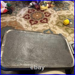 Griswold Cast Iron #8 Long Rectangular Griddle With Logo