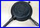 Griswold Cast Iron #8 The American Waffle Iron, Finger Hinge Version