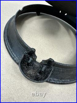 Griswold Cast Iron #8 The American Waffle Iron, Finger Hinge Version