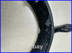 Griswold Cast Iron #8 The American Waffle Iron, Finger Hinge Version