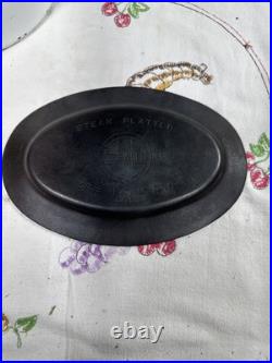 Griswold Cast Iron 848 Steak Platter