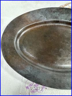 Griswold Cast Iron 848 Steak Platter