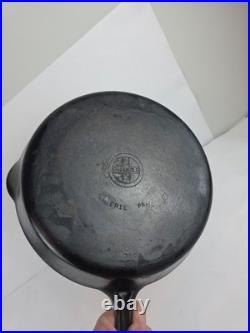 Griswold Cast Iron #9 Skillet 710 11.5
