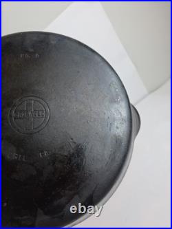 Griswold Cast Iron #9 Skillet 710 11.5