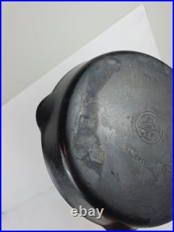 Griswold Cast Iron #9 Skillet 710 11.5