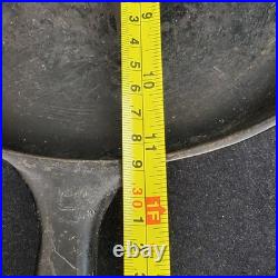 Griswold Cast Iron #9 Small Logo Frying Pan Erie PA Skillet 710 I