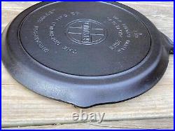 Griswold Cast Iron Breakfast Griddle with Dividers